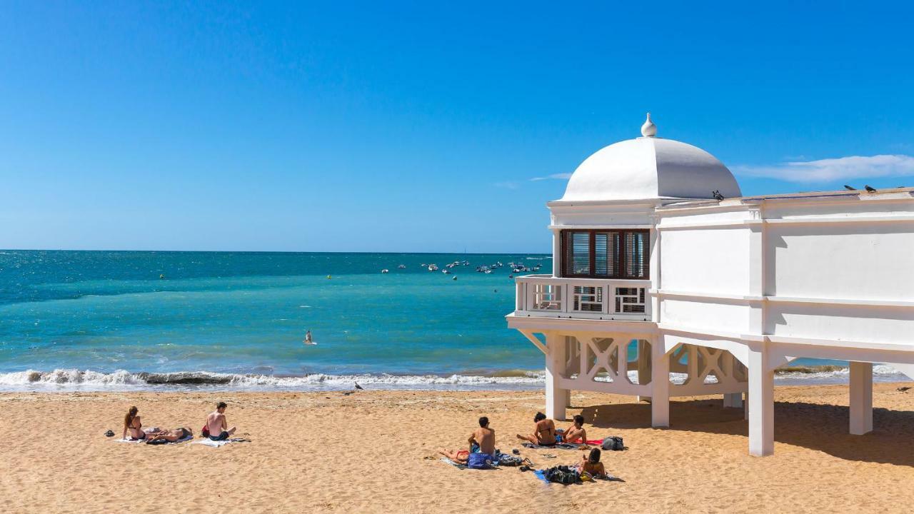 Cdz - Poniente, Intimo Apartamento En El Corazon De Cádiz Exterior foto